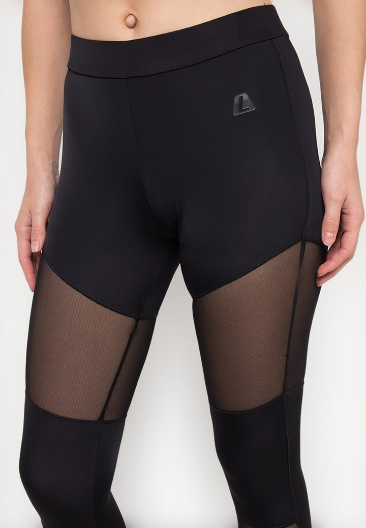 League Apparel Wanita Tights Training Web Capri W FW18WWC1001H