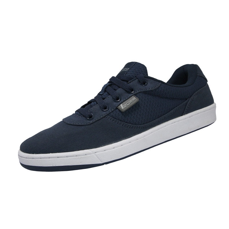 Legas Magnus LA M Blue/Grey Loafers Pria
