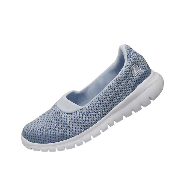 League Luna 2 Craftedknit Blue/Grey Sepatu Lifestyle Wanita