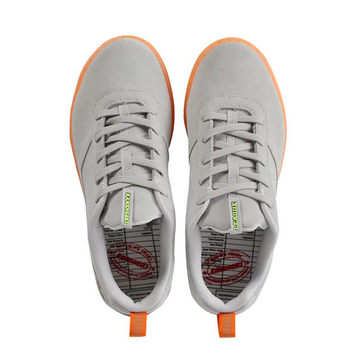 League Austin - Kamengski White/Orange Loafers Pria
