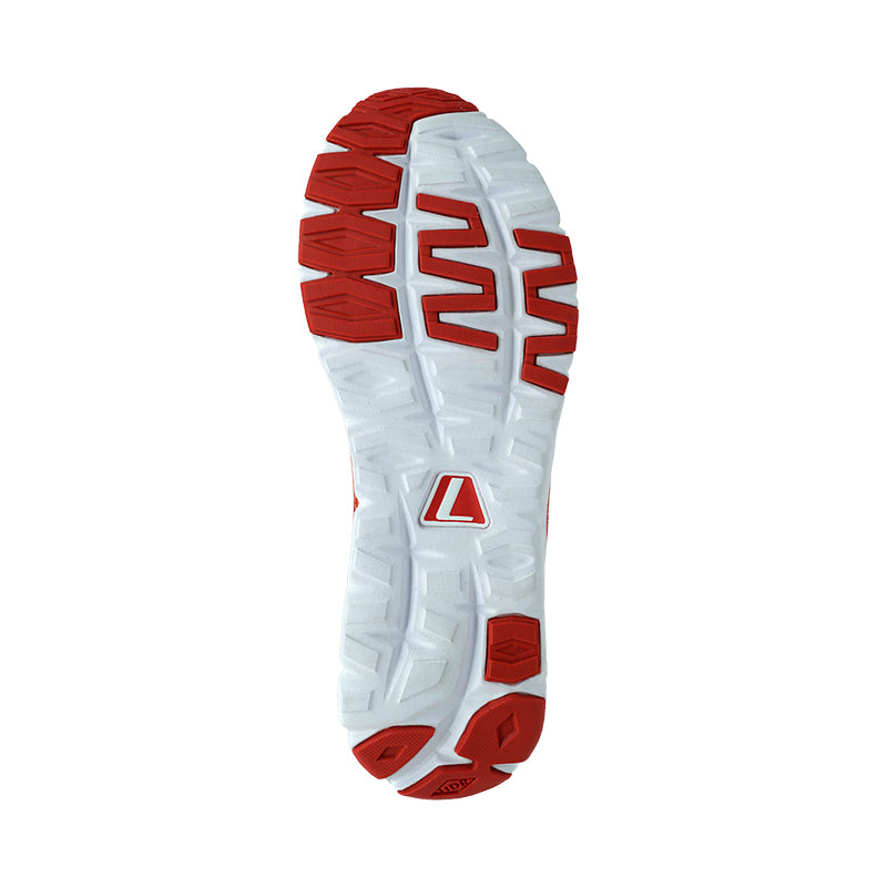 League AMP U Red/White Sepatu Running Pria