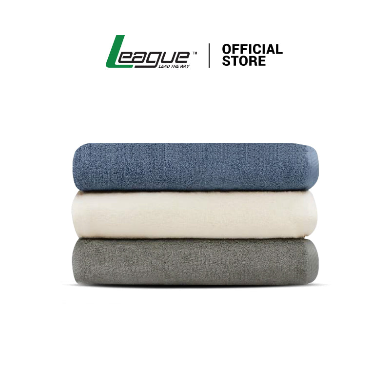Astera Sports Towel Denim Blue SS26UAT3441