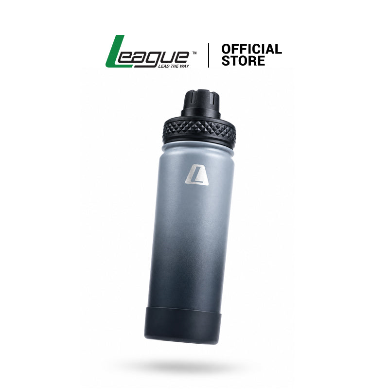 Astrofit Tumbler Abu-abu/Hitam 650 ML