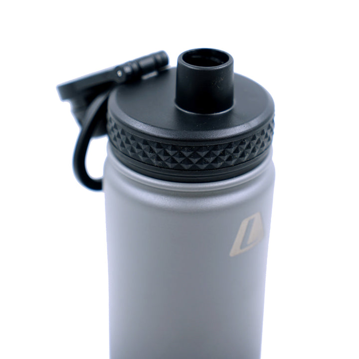 Astrofit Tumbler Abu-abu/Hitam 650 ML