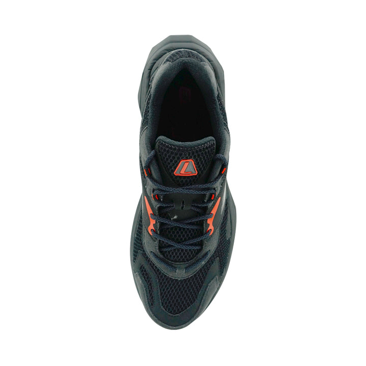Sepatu Lari Unisex Cruz TRX U Hitam/Abu-abu