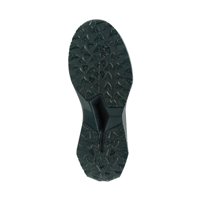 Sepatu Lari Unisex Cruz TRX U Hitam/Abu-abu