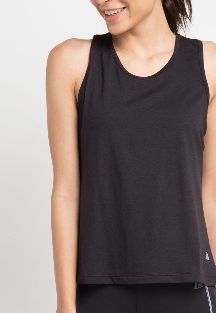 Actifit Apparel Wanita Tank Training Mesh Tank FW17WDT1001H