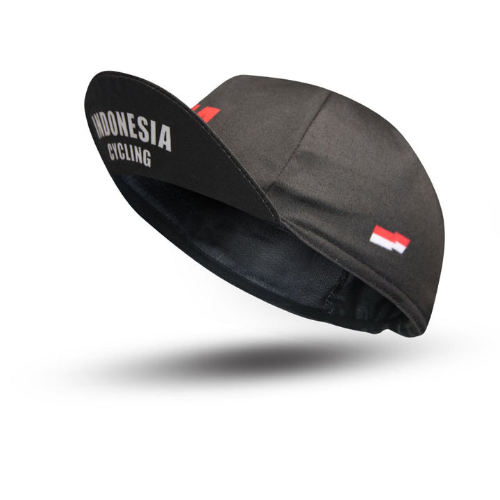 League Accessories Umum Cap/Hats Training Cycling Cap ICF TIMNAS FW19UCI1006