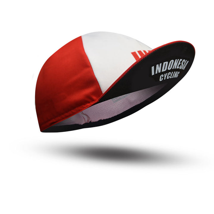 League Accessories Umum Cap/Hats Cycling Cycling Cap ICF TIMNAS FW19UCI2661