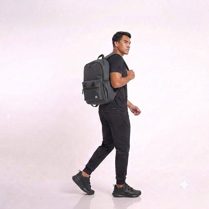 Bundling Loafer Tachi Black/Dark Kembali ke Sekolah