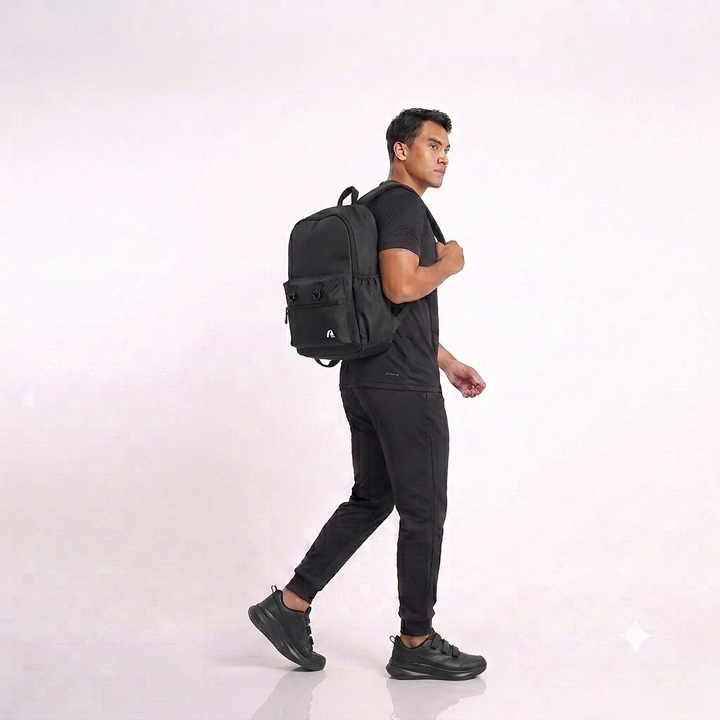 Tachi Hitam/Gelap Back To School Loafers Bundling