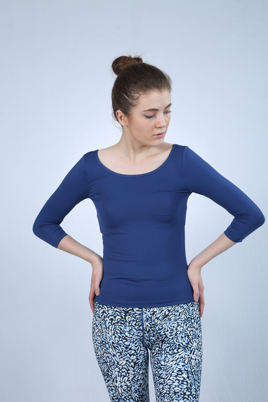 Actifit Apparel Wanita Tshirts Training Open Back Tee FW15WOB1001