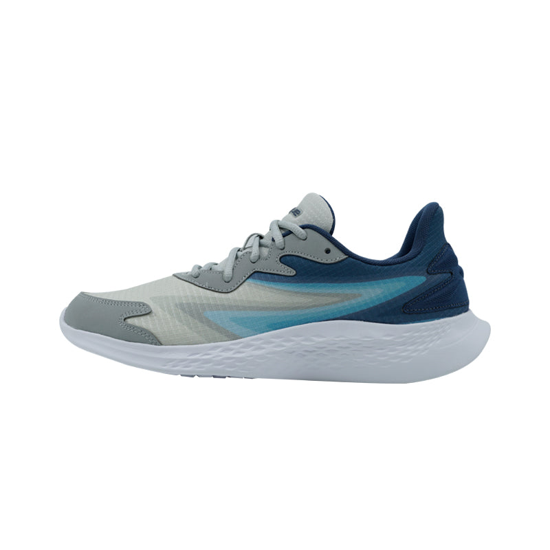 Inizio Grey/Blue Sepatu Lari Unisex