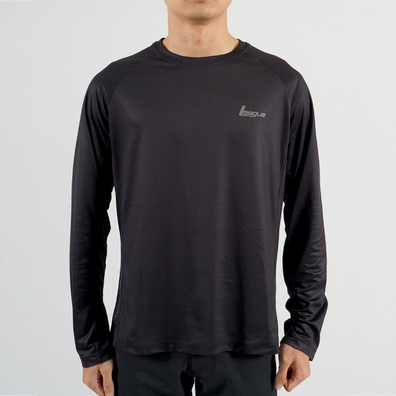 League Apparel Pria Jerseys Running M Bromel LS Jersey FW24MBL1001H