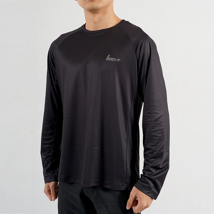 League Apparel Pria Jerseys Running M Bromel LS Jersey FW24MBL1001H