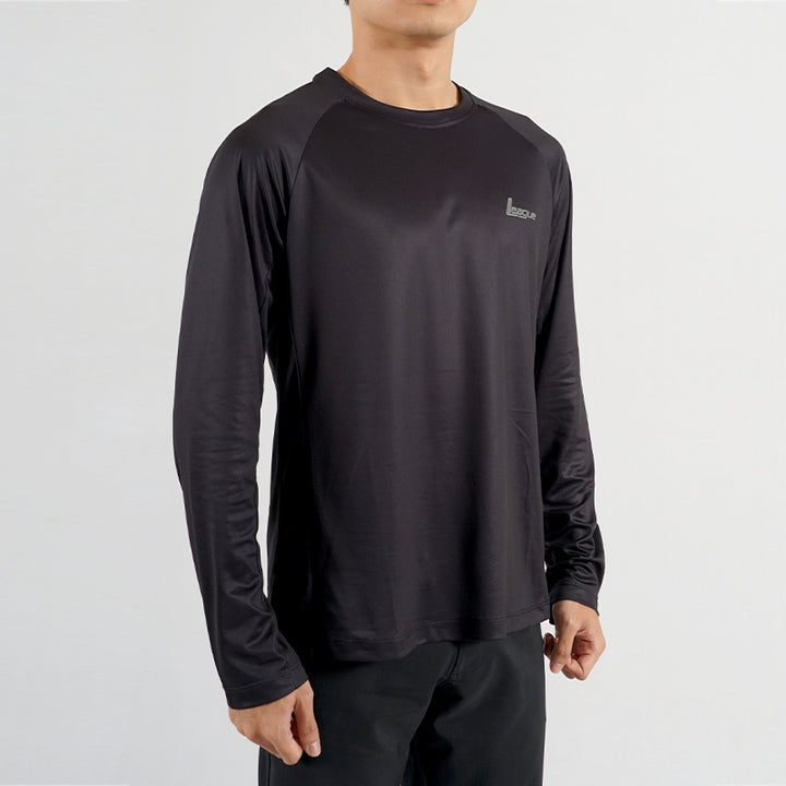 League Apparel Pria Jerseys Running M Bromel LS Jersey FW24MBL1001H