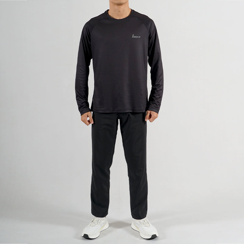 League Apparel Pria Jerseys Running M Bromel LS Jersey FW24MBL1001H