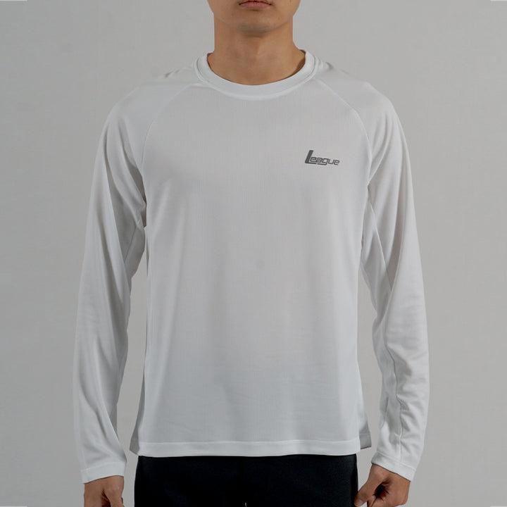 League Apparel Pria Jerseys Running M Bromel LS Jersey FW24MBL2111H