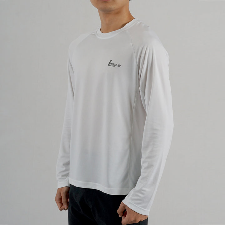 League Apparel Pria Jerseys Running M Bromel LS Jersey FW24MBL2111H
