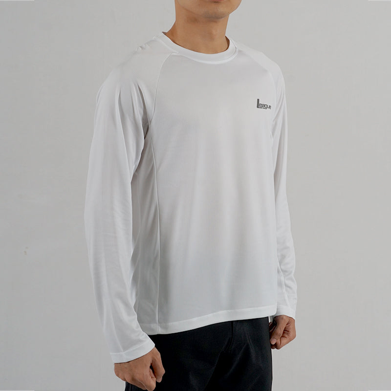 League Apparel Pria Jerseys Running M Bromel LS Jersey FW24MBL2111H