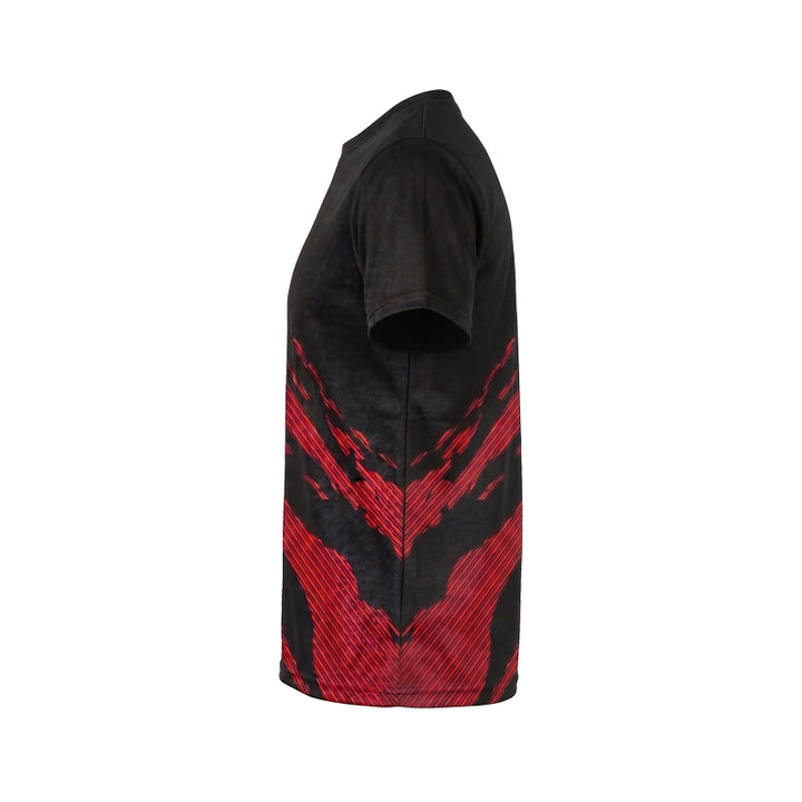 M Dabrok Black/Chinese Red SS Jersey Men