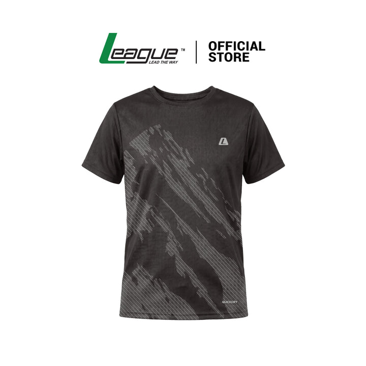 M Dabrok SS Jersey Lari Pria Hitam
