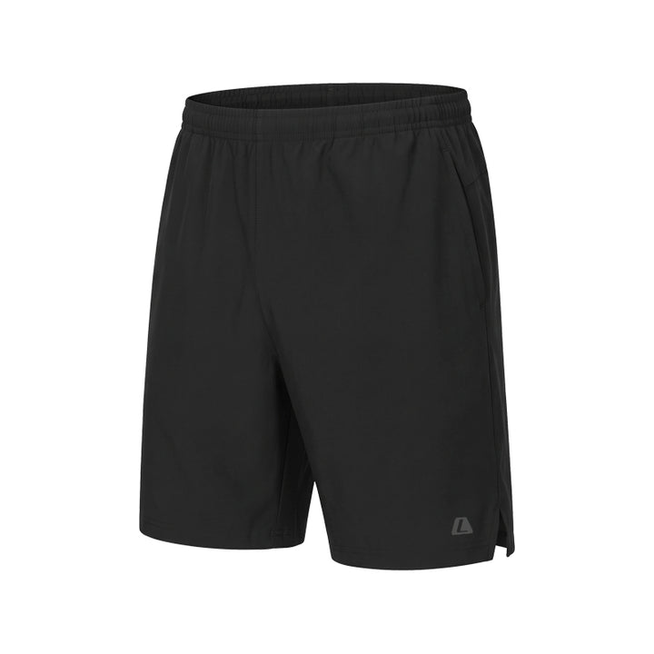 M Kayson Black 7" Running Shorts Men