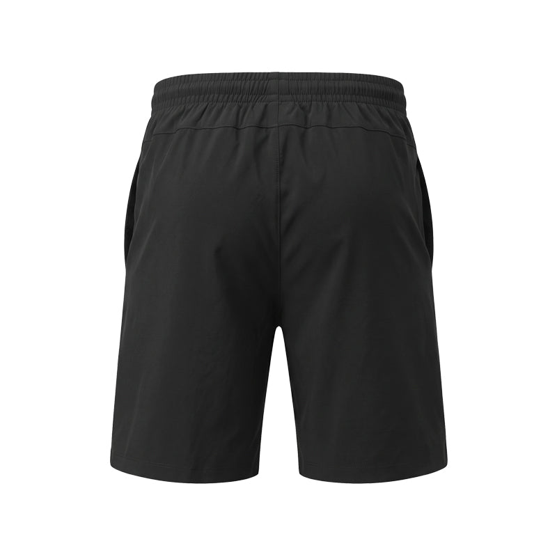 M Kayson Black 7" Running Shorts Men