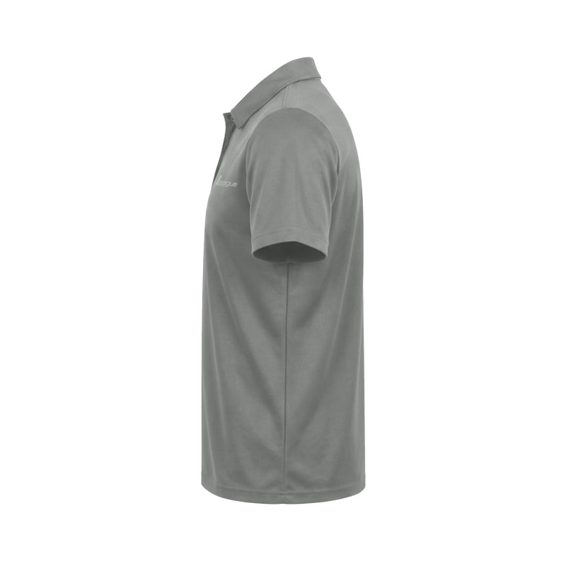 Khansa Grey Training Polo Shirt Men