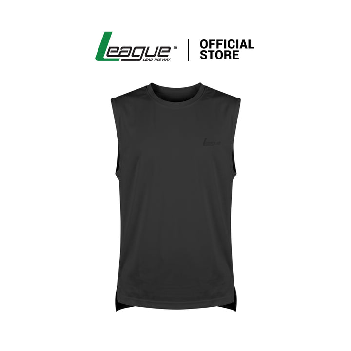 M Oza Grey Tank Sleeveles Men