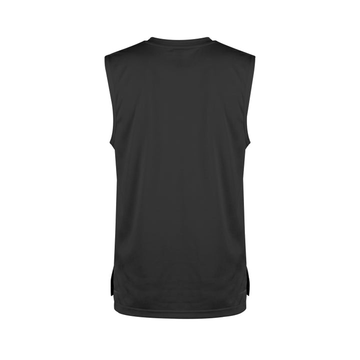 M Oza Grey Tank Sleeveles Men