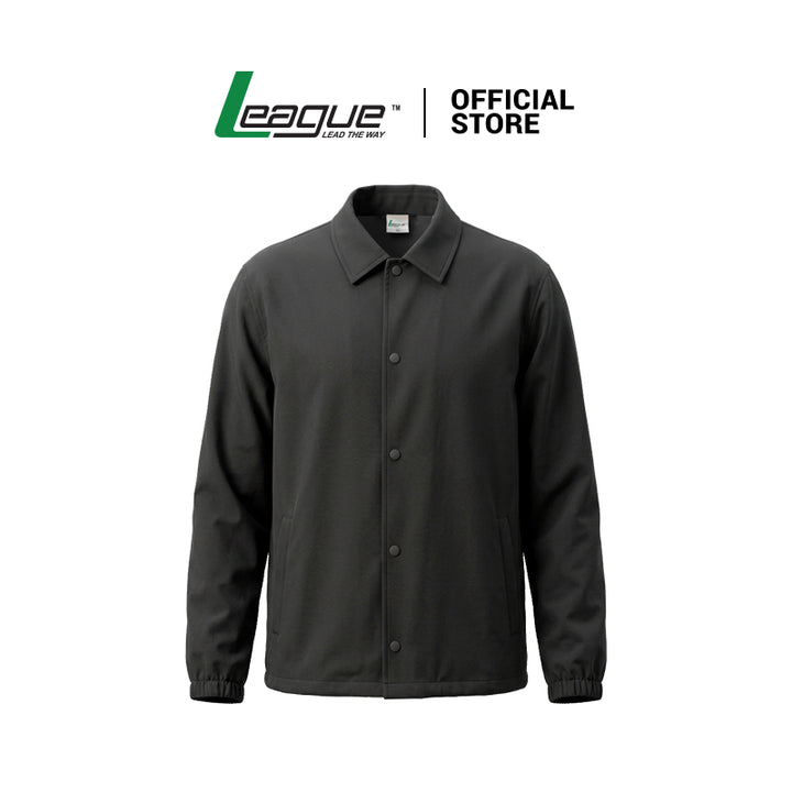 League Apparel Pria Jackets Lifestyle M Wilder Coach Jacket SS26MWJ1002