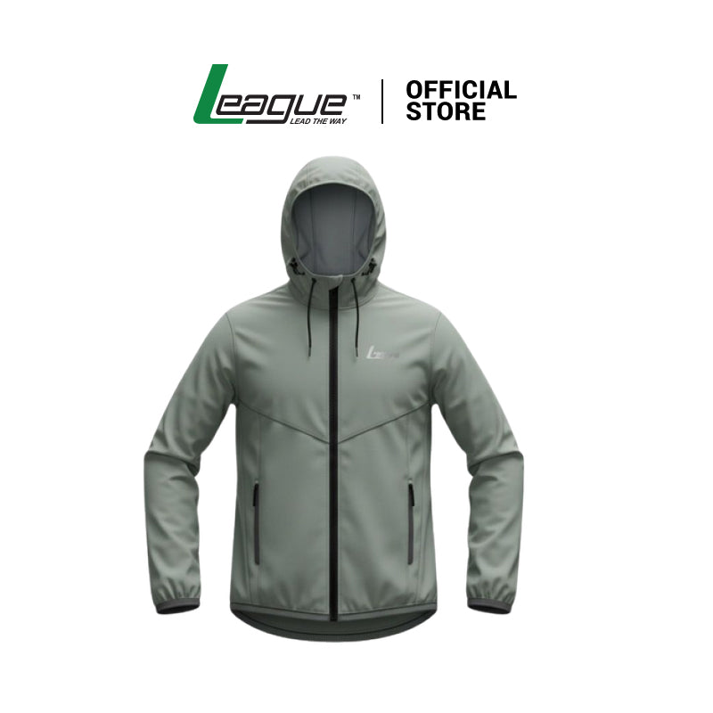 League Apparel Umum Jackets Running Markes Jacket 2.0 SS26UMJ1222H