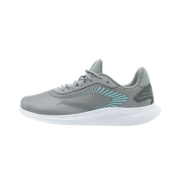 League Mask U Grey/White Sepatu Running Pria