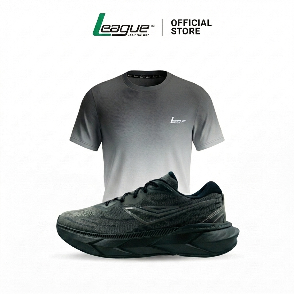 Malvin Black/Grey Men Bundle