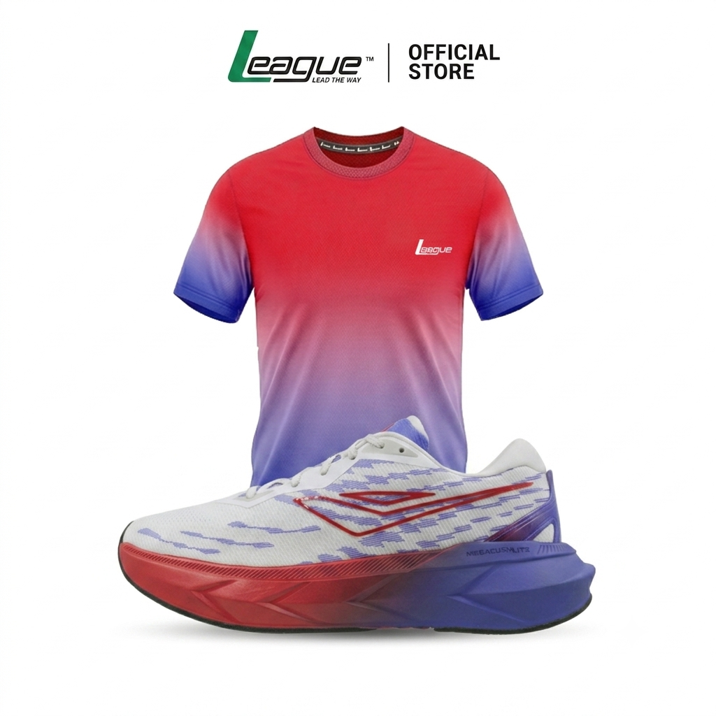 Malvin Red/Blue Men Bundle