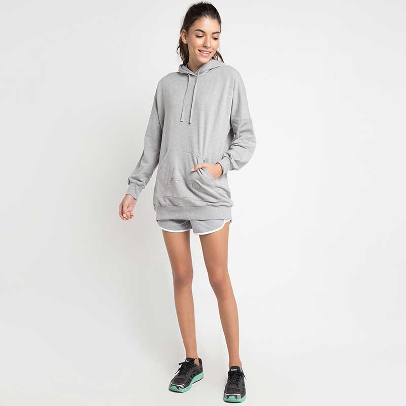 League Apparel Wanita Jackets Running Swag Hoodie SS18USH2221H