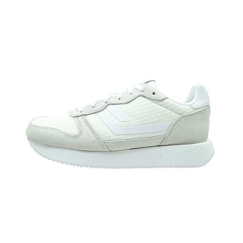 League STRV 2 White/Grey Loafers Pria