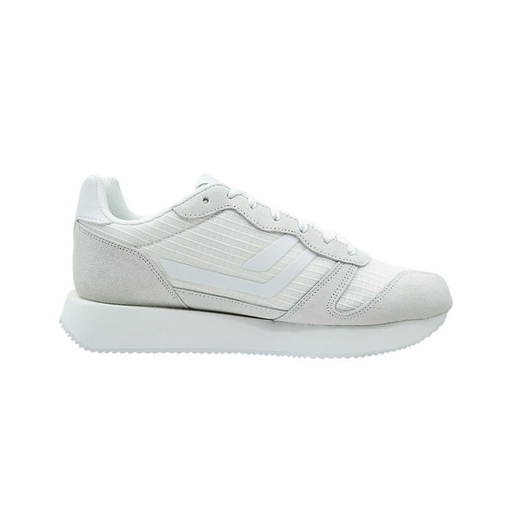 League STRV 2 White/Grey Loafers Pria