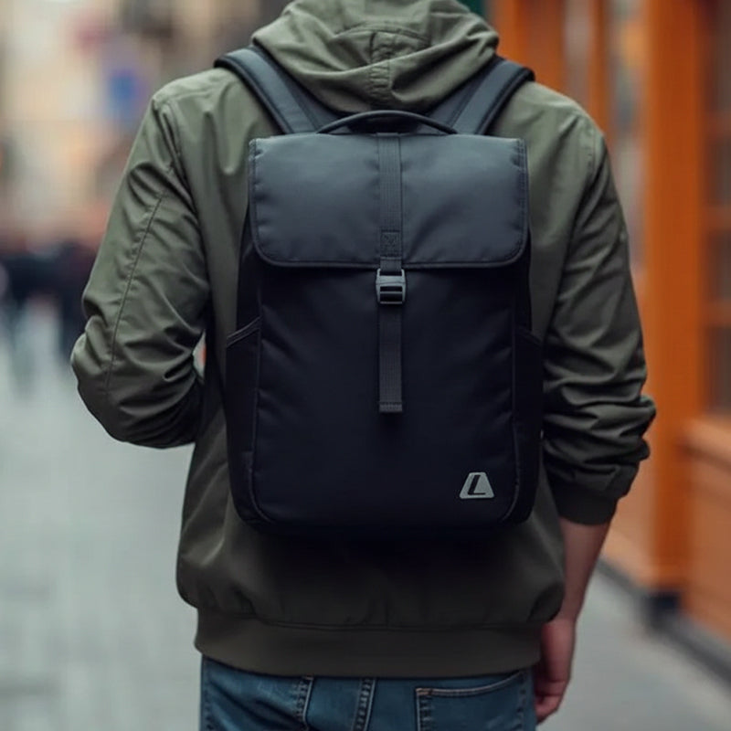 Strymon Black Backpack Unisex