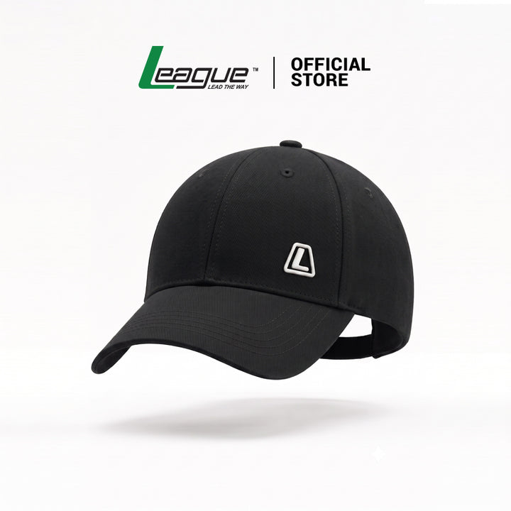Stylo Snapback Hitam/Putih Tulang Uniseks