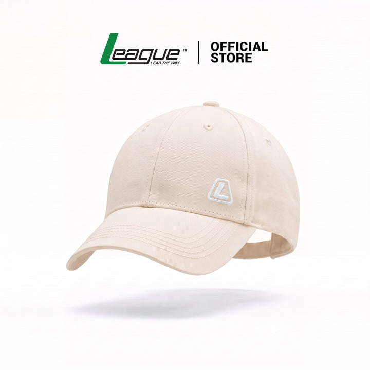 Stylo Snapback Beige/Putih Tulang Uniseks