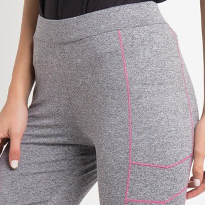 League Apparel Wanita Tights Running Slim Crop Capri Women SS18WSC2227H