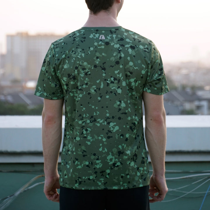 League Jerseys RUNNING Unisex Splash Running Jersey SS23USJ2772H