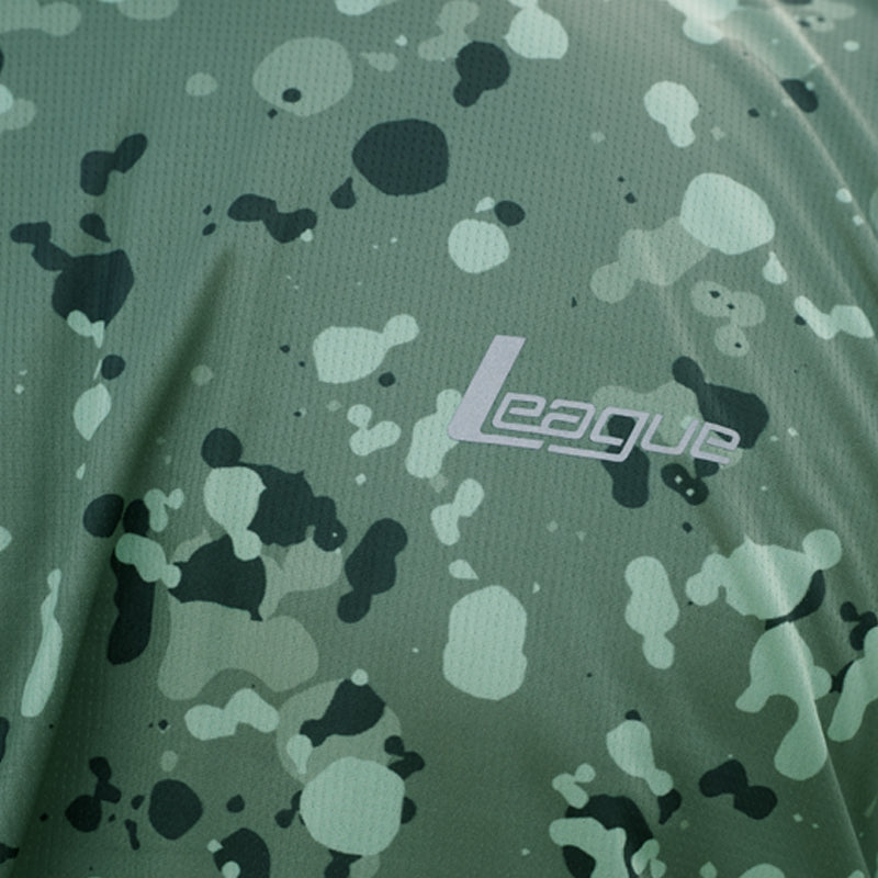 League Jerseys RUNNING Unisex Splash Running Jersey SS23USJ2772H
