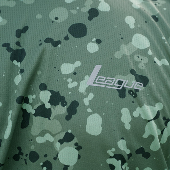 League Jerseys RUNNING Unisex Splash Running Jersey SS23USJ2772H