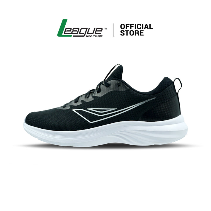 Tachi U Running Hitam/Putih Bundling