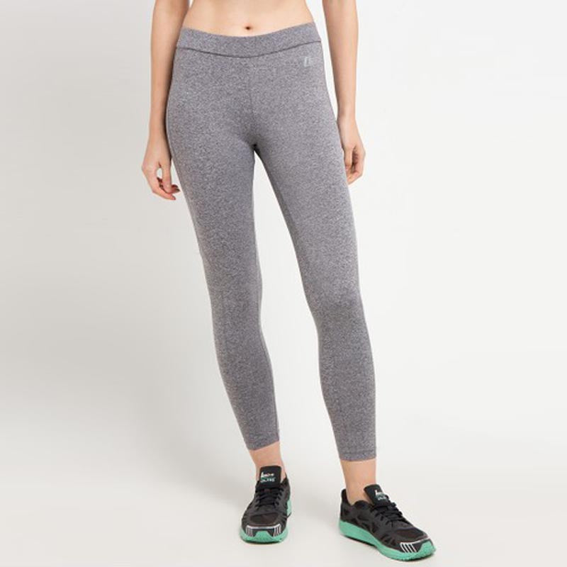 League Apparel Wanita Tights Training Training Noir Legging W FW18WNL2221H