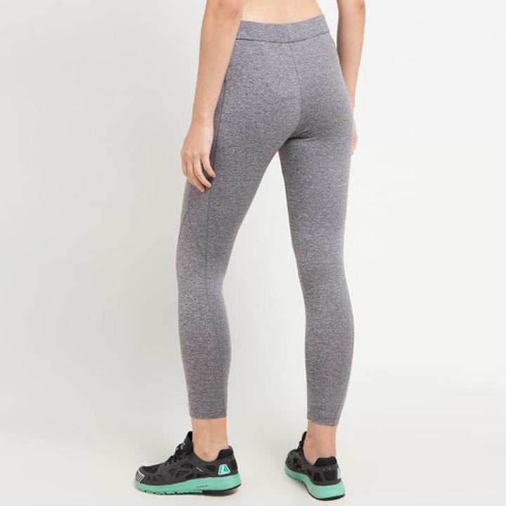 League Apparel Wanita Tights Training Training Noir Legging W FW18WNL2221H