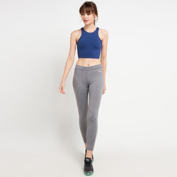 League Apparel Wanita Tights Training Training Noir Legging W FW18WNL2221H